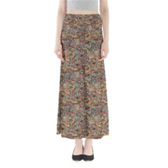 Full Length Maxi Skirt 