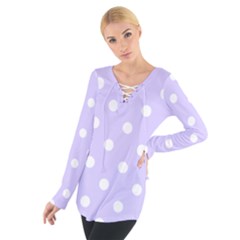 Tie Up T-Shirt 