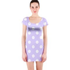 Short Sleeve Bodycon Dress Front