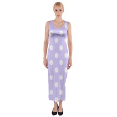 Fitted Maxi Dress 