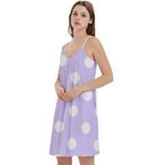 Mini Camis Dress With Pockets 