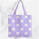 Zipper Grocery Tote Bag 