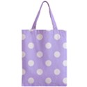 Zipper Classic Tote Bag 