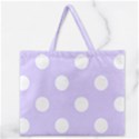 Zipper Large Tote Bag 