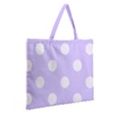 Zipper Large Tote Bag 