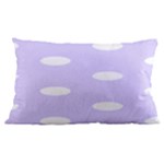 Polka Dots - White on Pale Lavender Violet Samsung Galaxy Note 4 Case (Black)