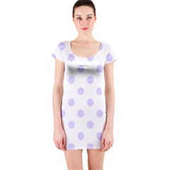 Short Sleeve Bodycon Dress Front