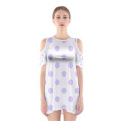 Shoulder Cutout One Piece Dress 
