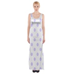 Thigh Split Maxi Dress 