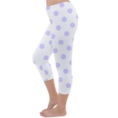 Capri Winter Leggings Back Capri Winter Leggings Back