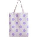 Zipper Classic Tote Bag 