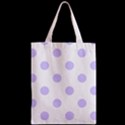 Zipper Classic Tote Bag 