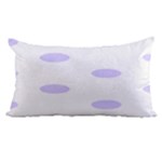 Polka Dots - Pale Lavender Violet on White Samsung Galaxy Note 4 Case (White)