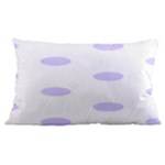 Polka Dots - Pale Lavender Violet on White Samsung Galaxy Note 4 Case (Black)