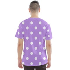 Men s Sport Mesh T-Shirt Back