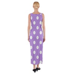 Fitted Maxi Dress 