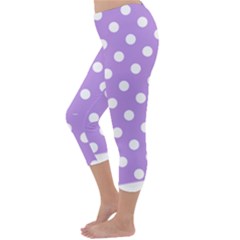 Capri Winter Leggings Back Capri Winter Leggings Back