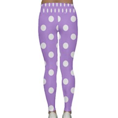 Classic Yoga Leggings Back