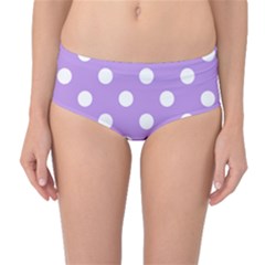Mid-Waist Bikini Bottoms 