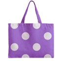 Zipper Mini Tote Bag 