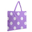 Zipper Large Tote Bag 