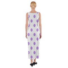 Fitted Maxi Dress 