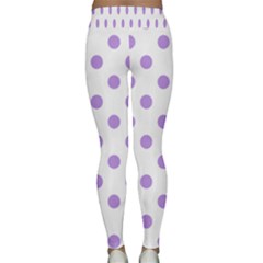Classic Yoga Leggings Back