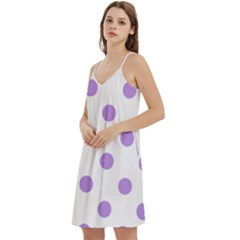 Mini Camis Dress With Pockets 