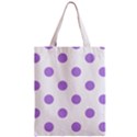 Zipper Classic Tote Bag 