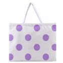 Zipper Large Tote Bag 