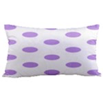 Polka Dots - Bright Lavender Violet on White Samsung Note 4 Hardshell Back Case