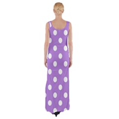 Thigh Split Maxi Dress 