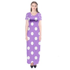 Short Sleeve Maxi Dress 