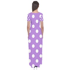 Short Sleeve Maxi Dress 