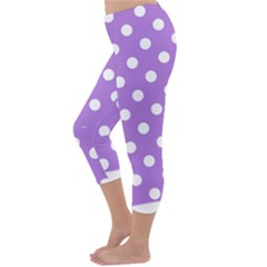Capri Winter Leggings Back Capri Winter Leggings Back
