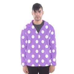 Men s Hooded Windbreaker 