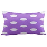 Polka Dots - White on Lavender Violet Samsung Note 4 Hardshell Back Case