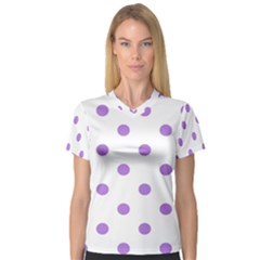 V-Neck Sport Mesh T-Shirt 