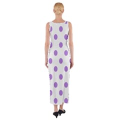 Fitted Maxi Dress 