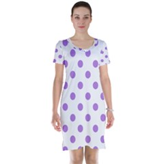 Short Sleeve Nightdress 