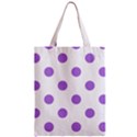 Zipper Classic Tote Bag 