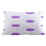 Polka Dots - Lavender Violet on White Samsung Galaxy Note 4 Case (Black)