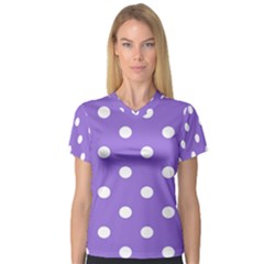 V-Neck Sport Mesh T-Shirt 
