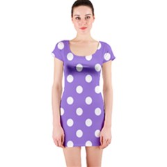 Short Sleeve Bodycon Dress Front