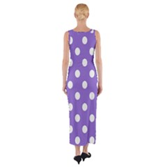 Fitted Maxi Dress 