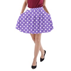 A-Line Pocket Skirt 