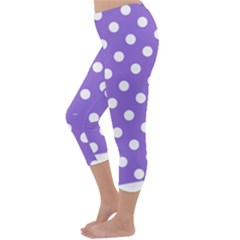 Capri Winter Leggings Back Capri Winter Leggings Back
