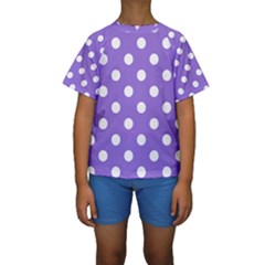 Kids  Short Sleeve Swimwear 