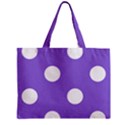 Zipper Mini Tote Bag 