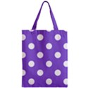 Zipper Classic Tote Bag 